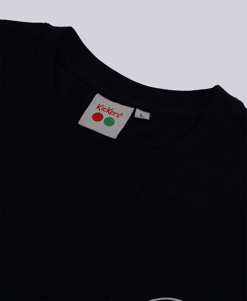 Kickers BLACK Men T-Shirts