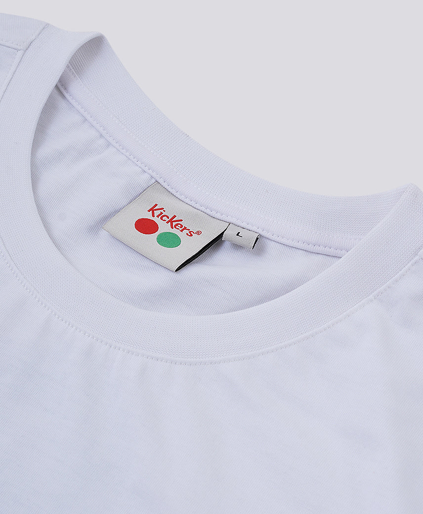 Kickers WHITE Men T-Shirts