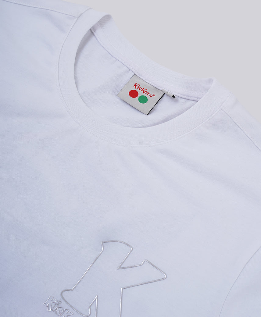 Kickers WHITE Men T-Shirts