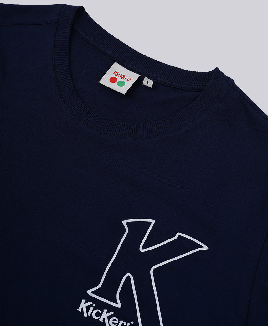 Kickers Navy Unisex T-Shirt