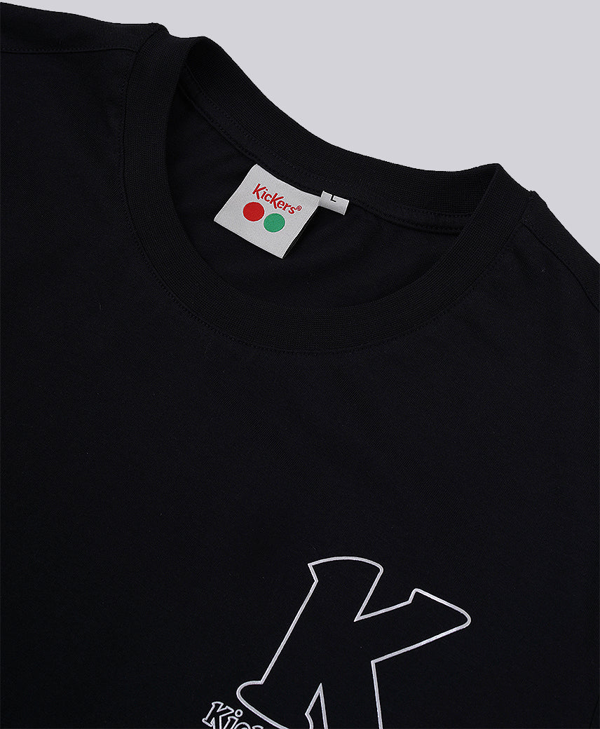 Kickers BLACK Men T-Shirts