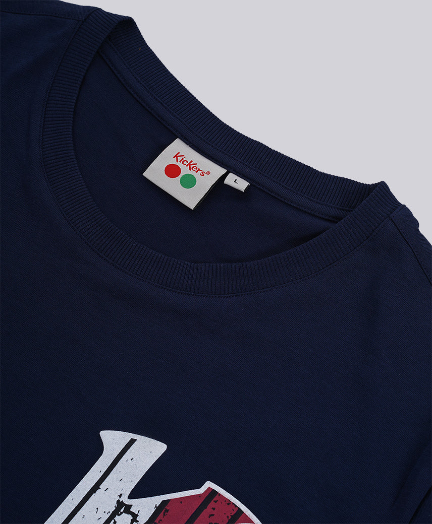 Kickers Navy Unisex T-Shirt
