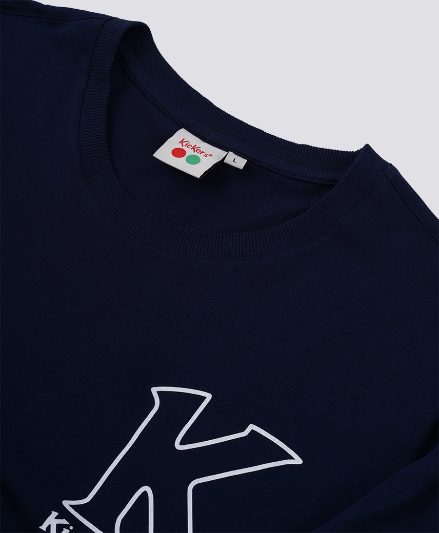 Kickers Navy Unisex T-Shirt