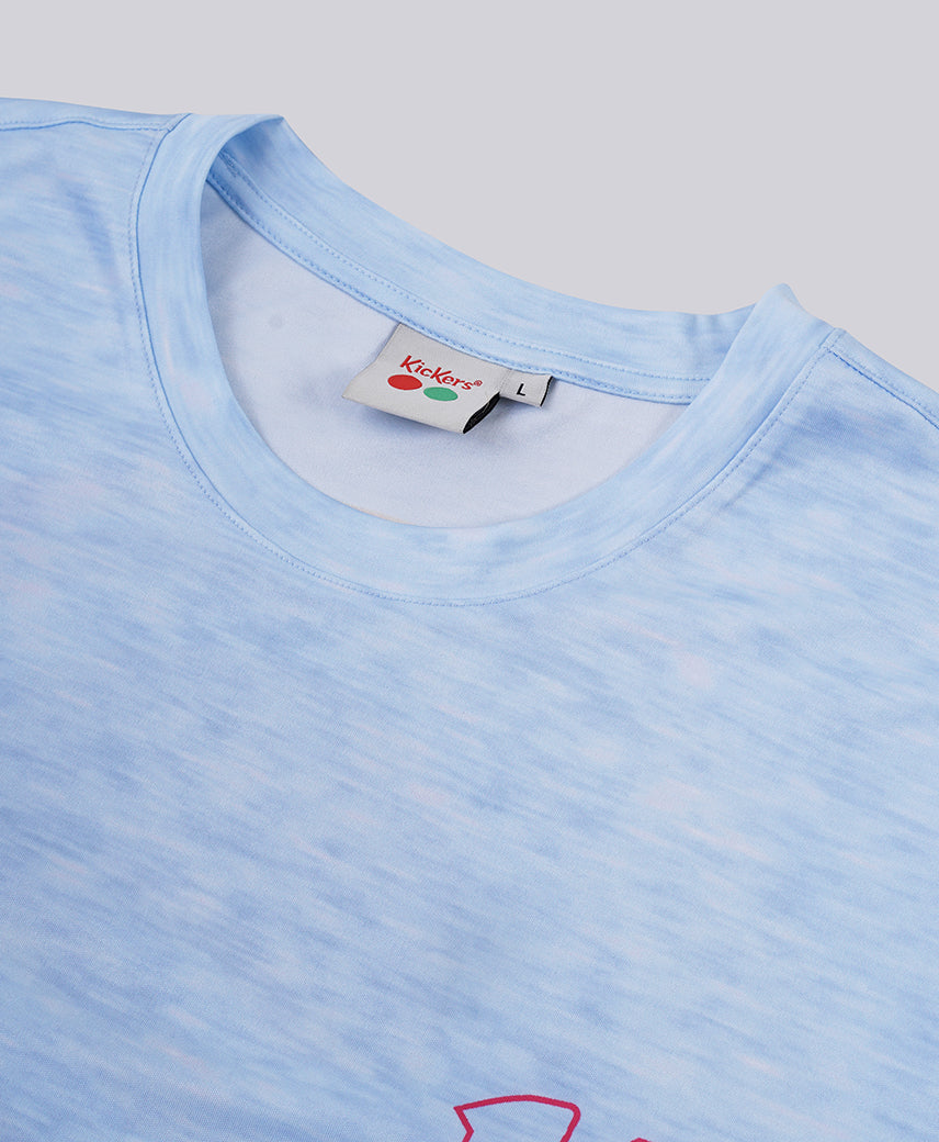 Kickers Blue Men T-Shirts
