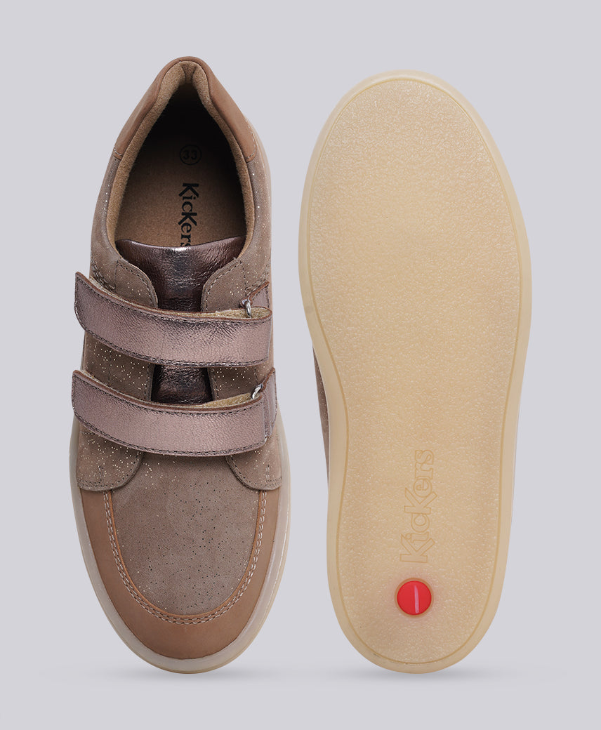 KICK BOOST BEIGE CHAMPAGNE Kids Unisex Shoe