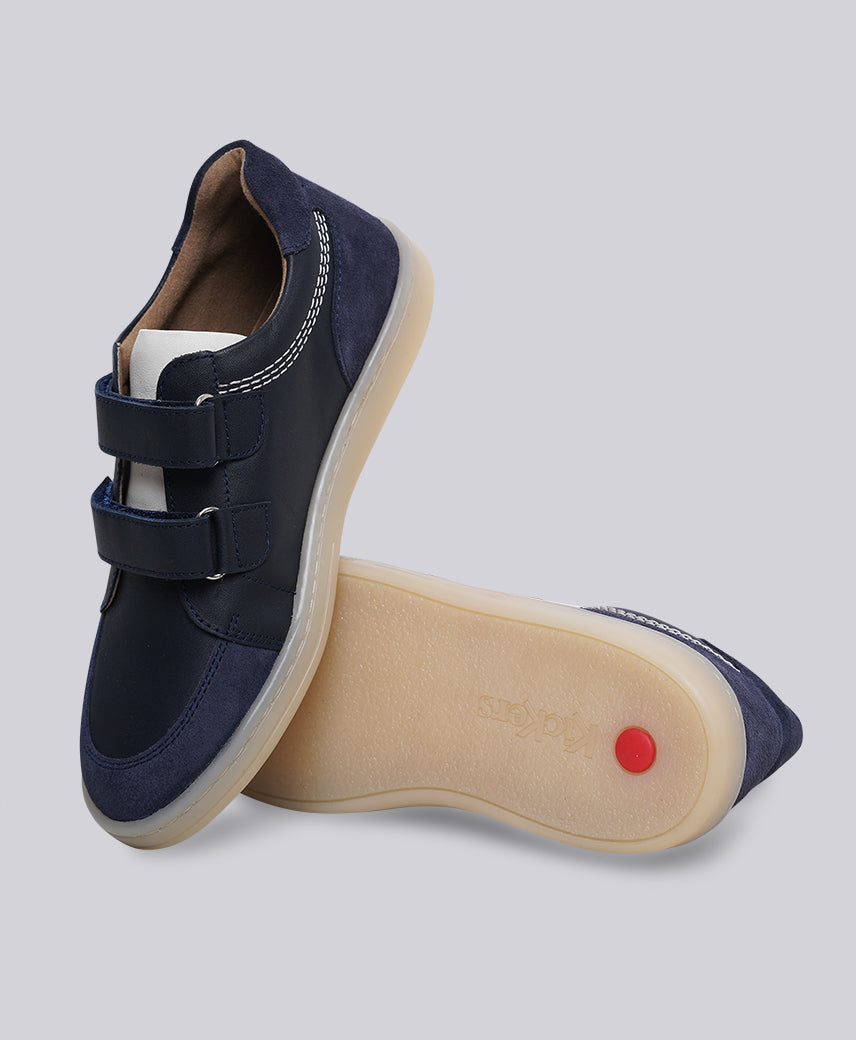 KICK BOOST NAVY Kids Unisex Shoe