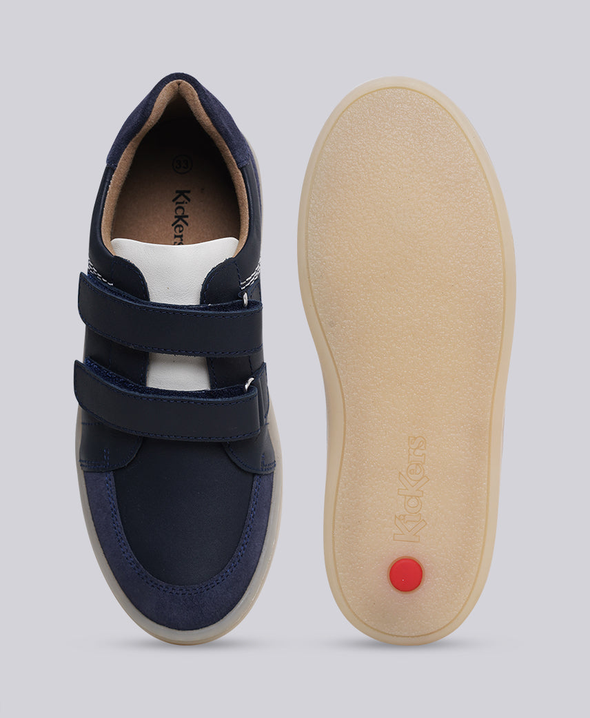 KICK BOOST NAVY Kids Unisex Shoe