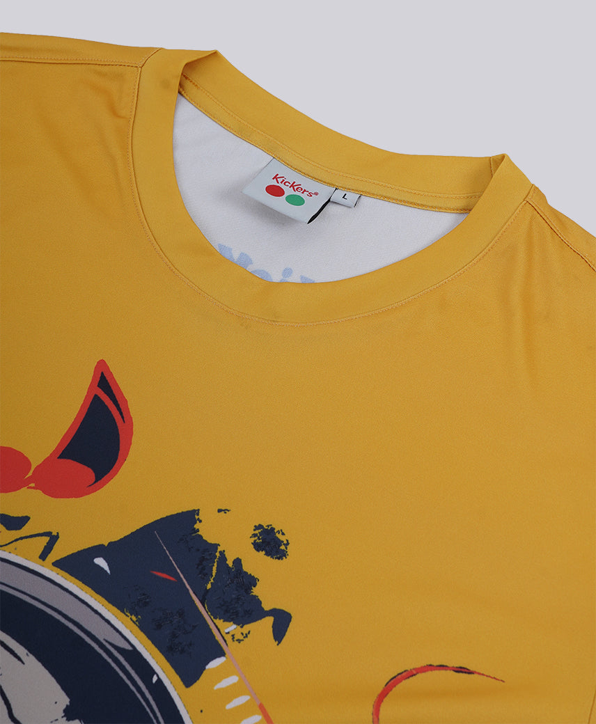 Kickers Mustard Men T-Shirts