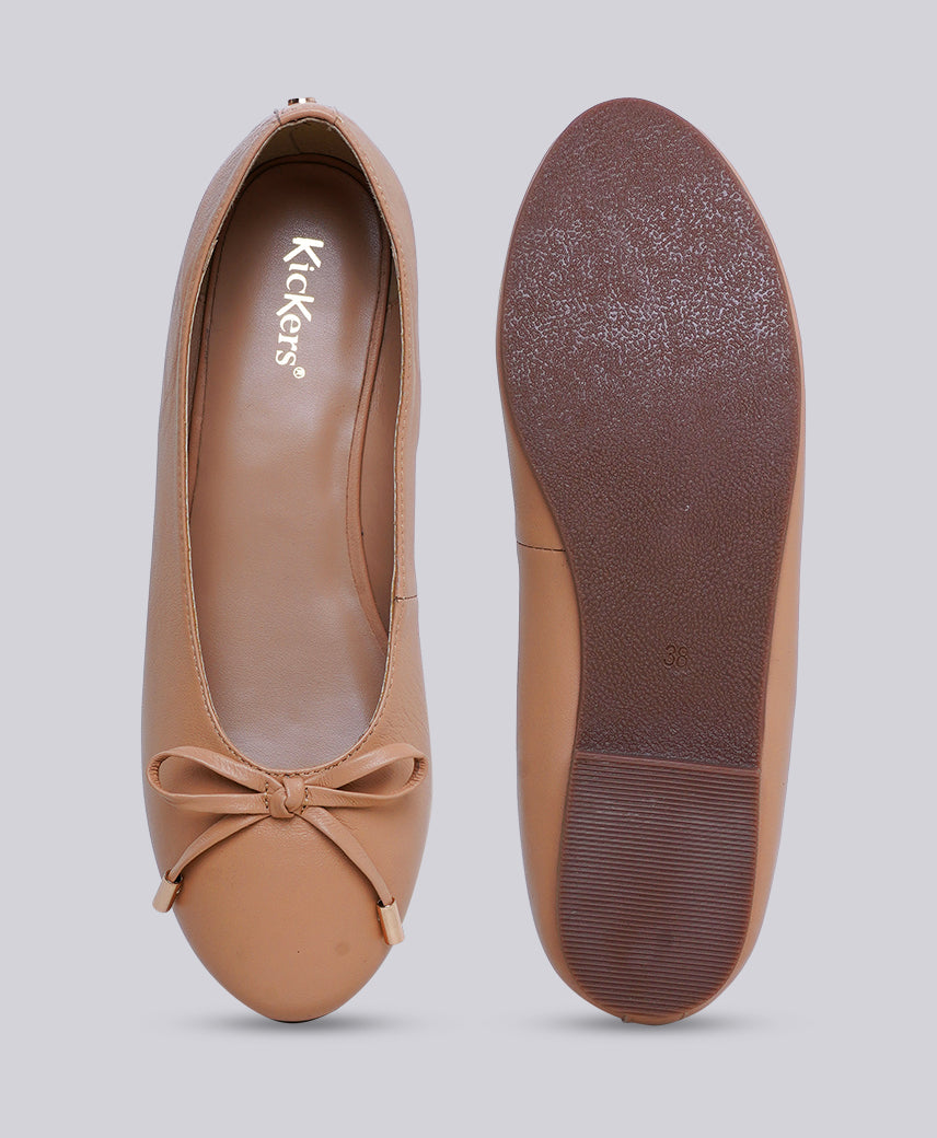 Kickers KICK BOGA NUDE Women Ballerina