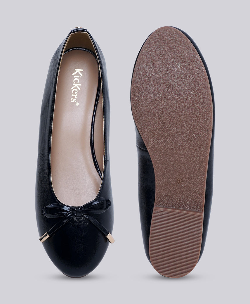 Kickers KICK BRILL BLACK Women Ballerina