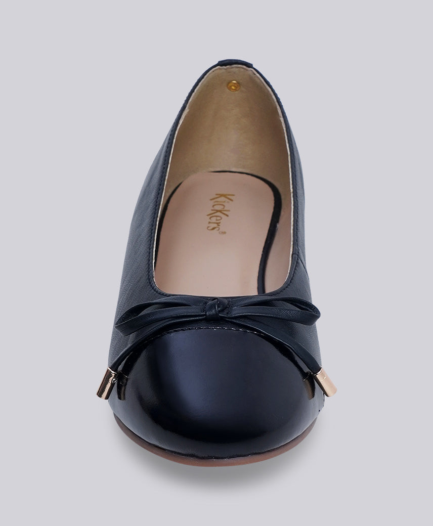 Kickers KICK MACKEREL BLACK Women Ballerina
