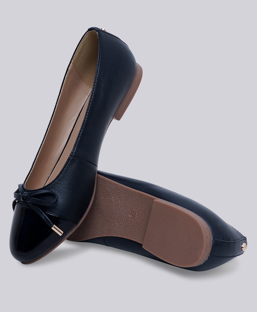 Kickers KICK MACKEREL BLACK Women Ballerina