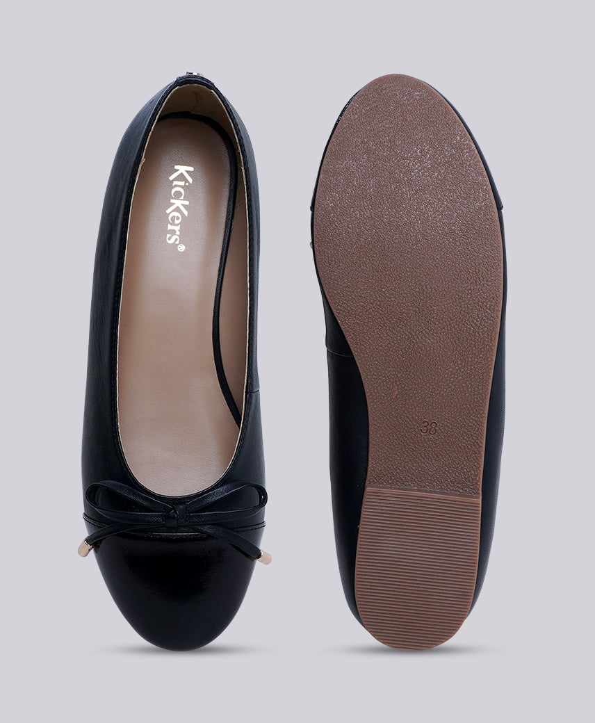 Kickers KICK MACKEREL BLACK Women Ballerina