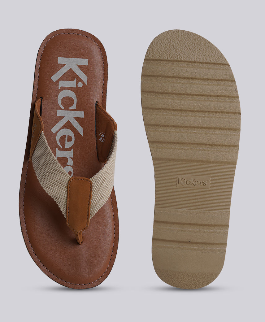 Kickers KICK NEOLA Beige Men Sandal
