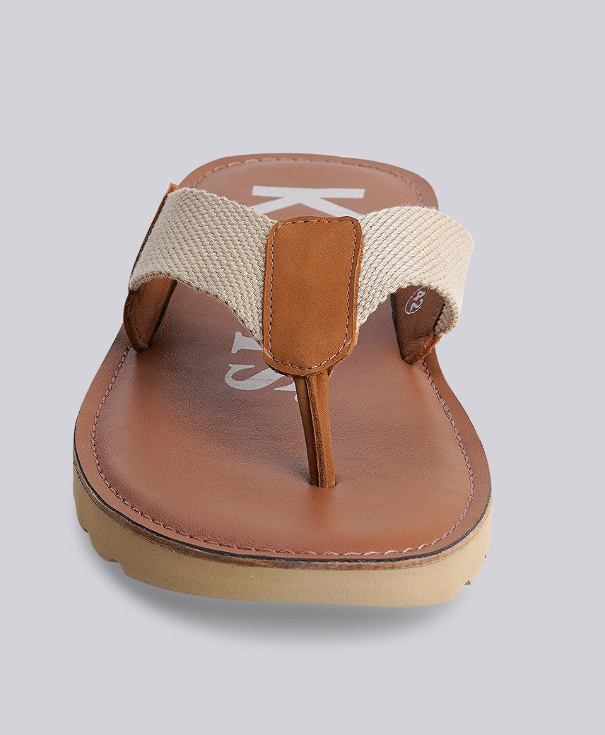 Kickers KICK NEOLA Beige Men Sandal