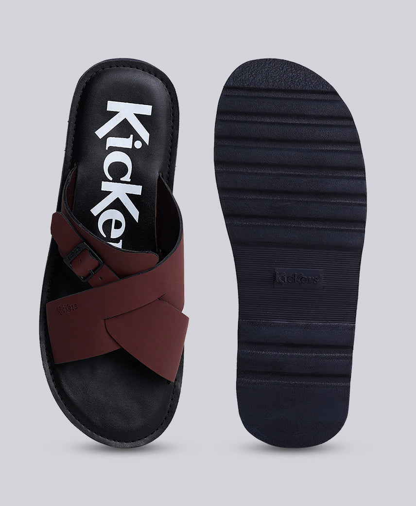 Kickers KICK NEOL Brown Men Sandal