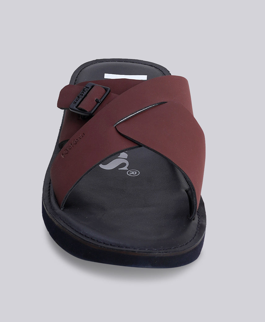 Kickers KICK NEOL Brown Men Sandal