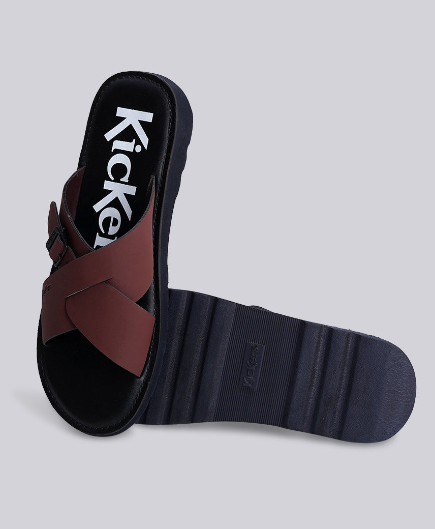 Kickers KICK NEOL Brown Men Sandal