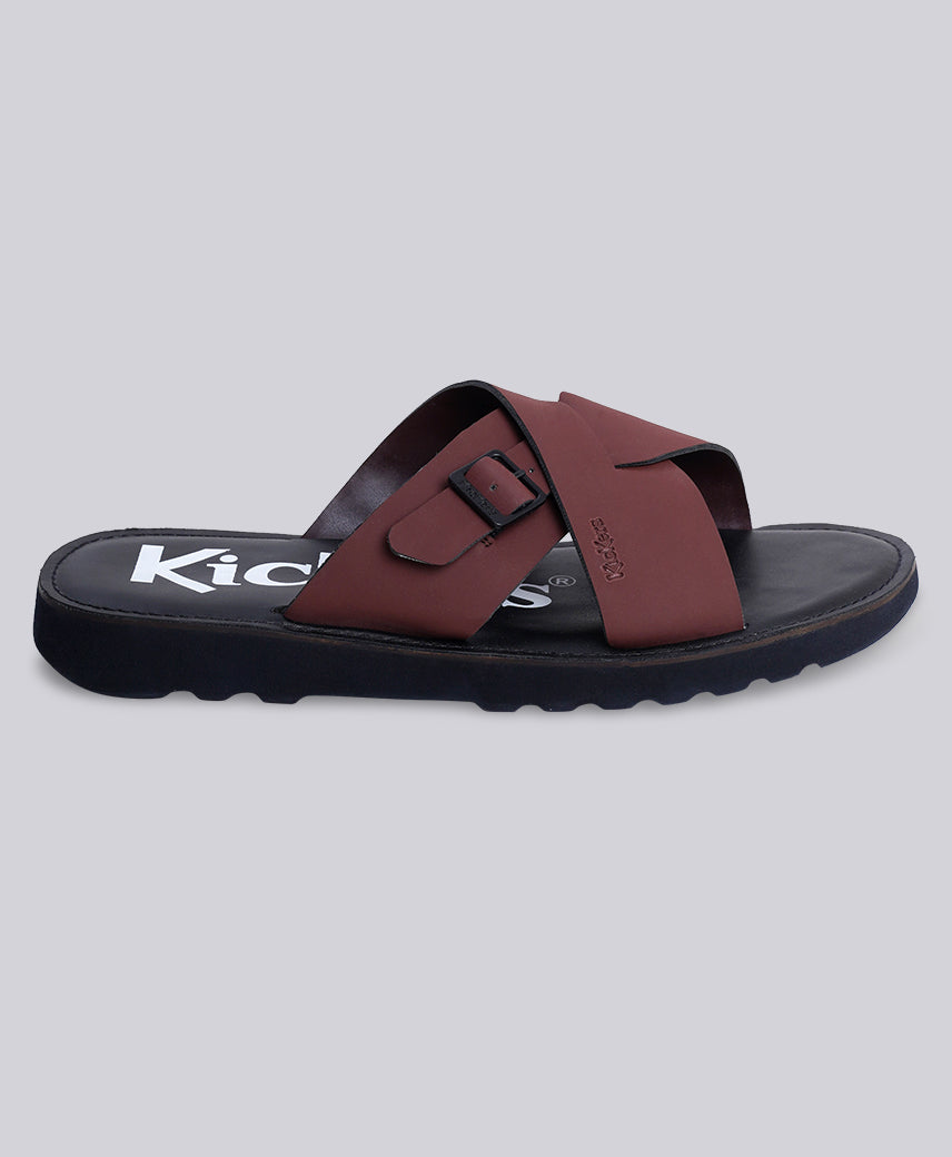 Kickers KICK NEOL Brown Men Sandal