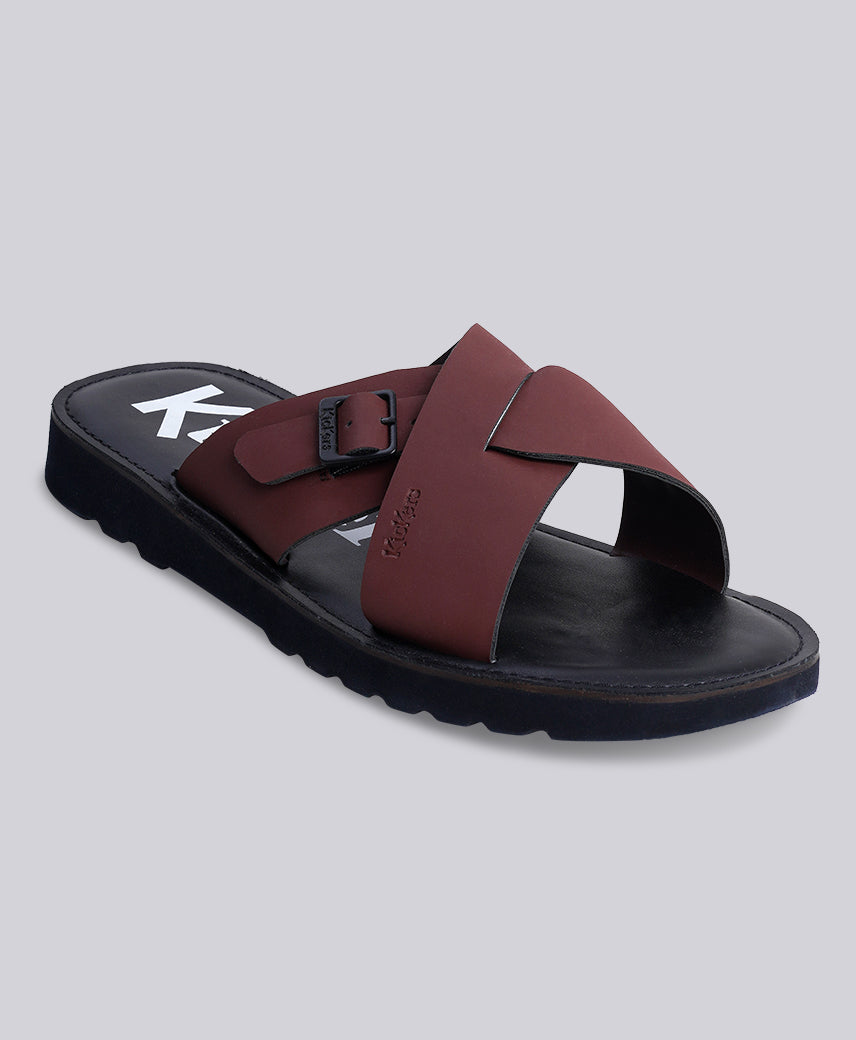 Kickers KICK NEOL Brown Men Sandal