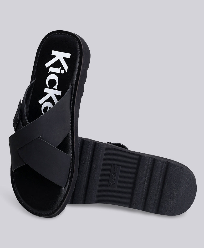 Kickers KICK NEOL Black Men Sandal
