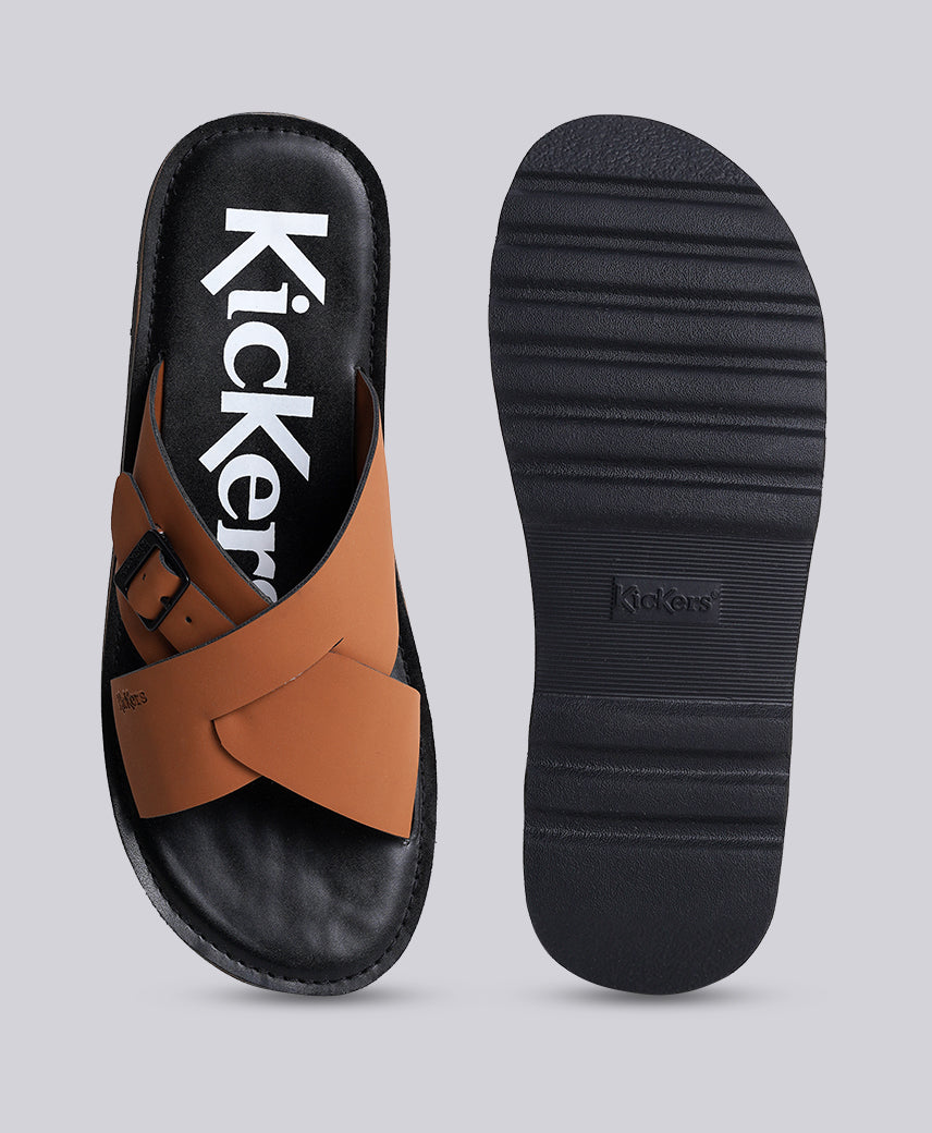 Kickers KICK NEOL Camel Men Sandal