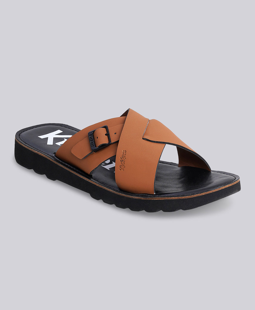 Kickers KICK NEOL Camel Men Sandal