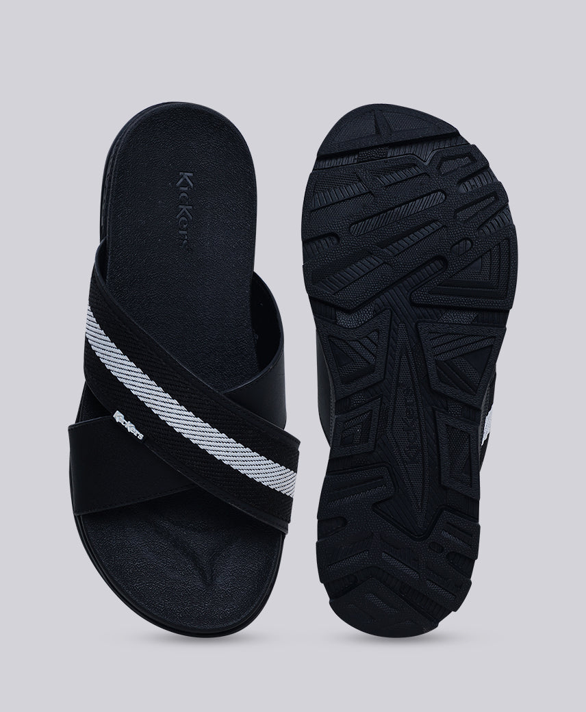KICK ALGEDI BLACK MEN Sandal