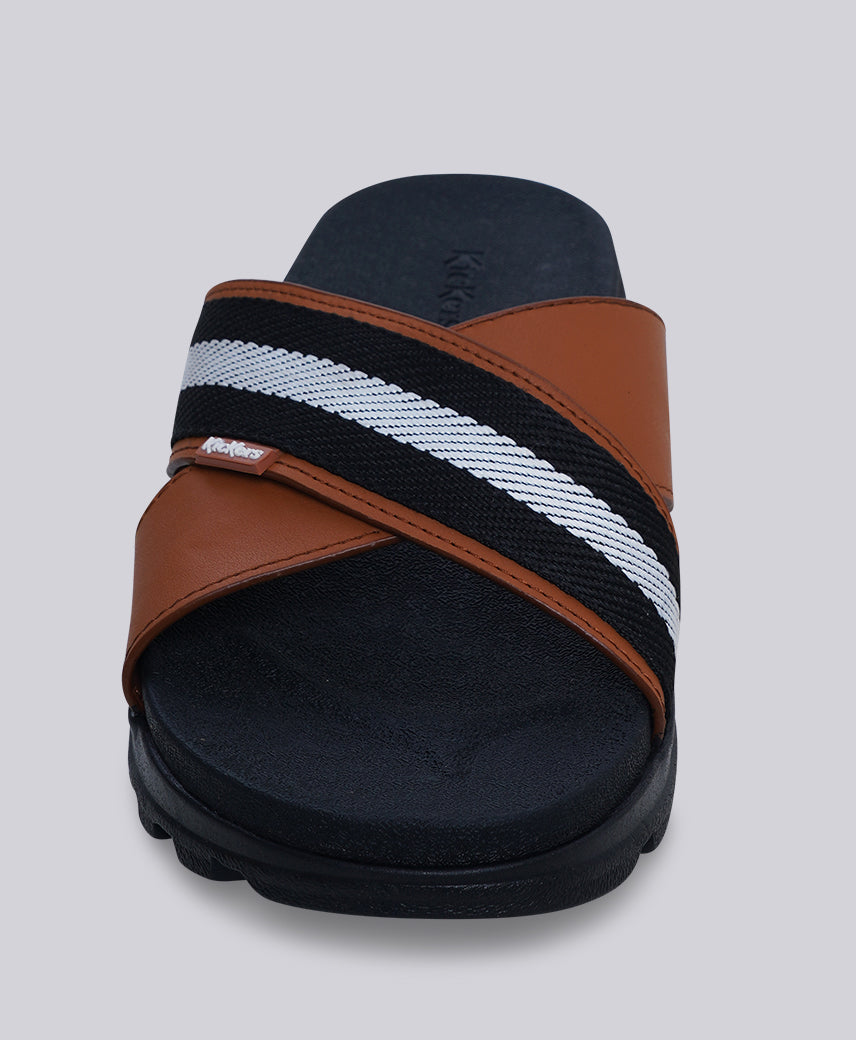 KICK ALGEDI BROWN MEN Sandal