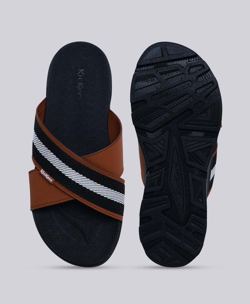 KICK ALGEDI BROWN MEN Sandal