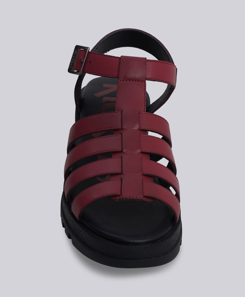 KICK Herika Red Terracotta Women Sandal