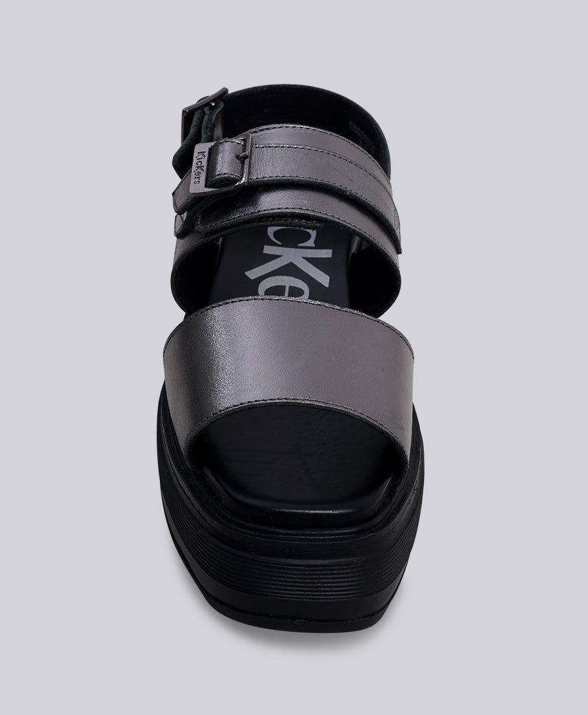KICK HELINE Pewter Women Sandal