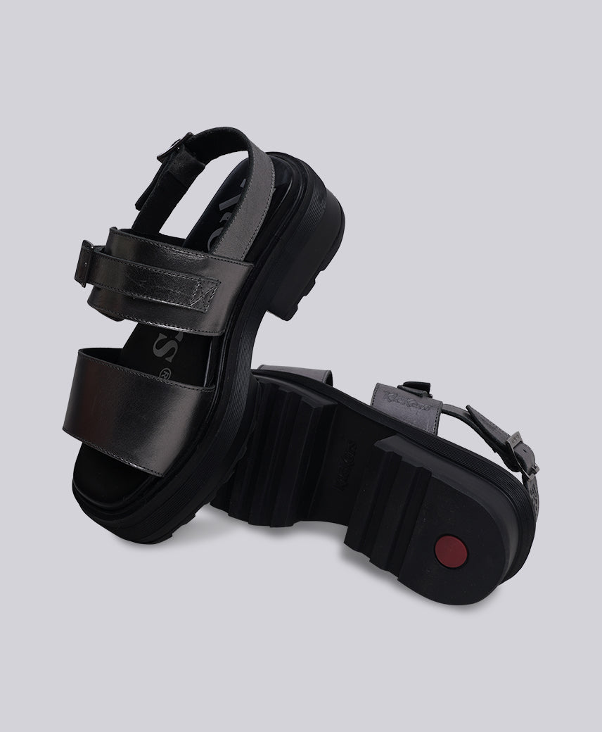 KICK HELINE Pewter Women Sandal