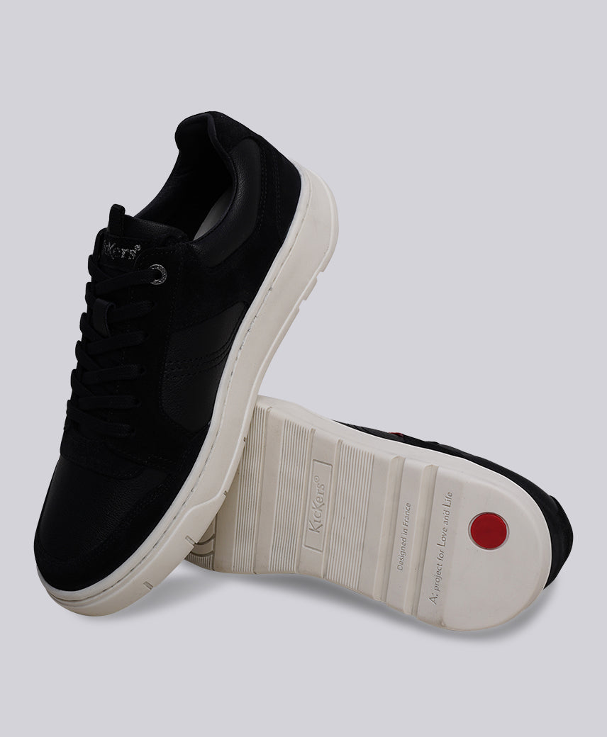 KICK ALLNAIR BLACK MEN SNEAKERS