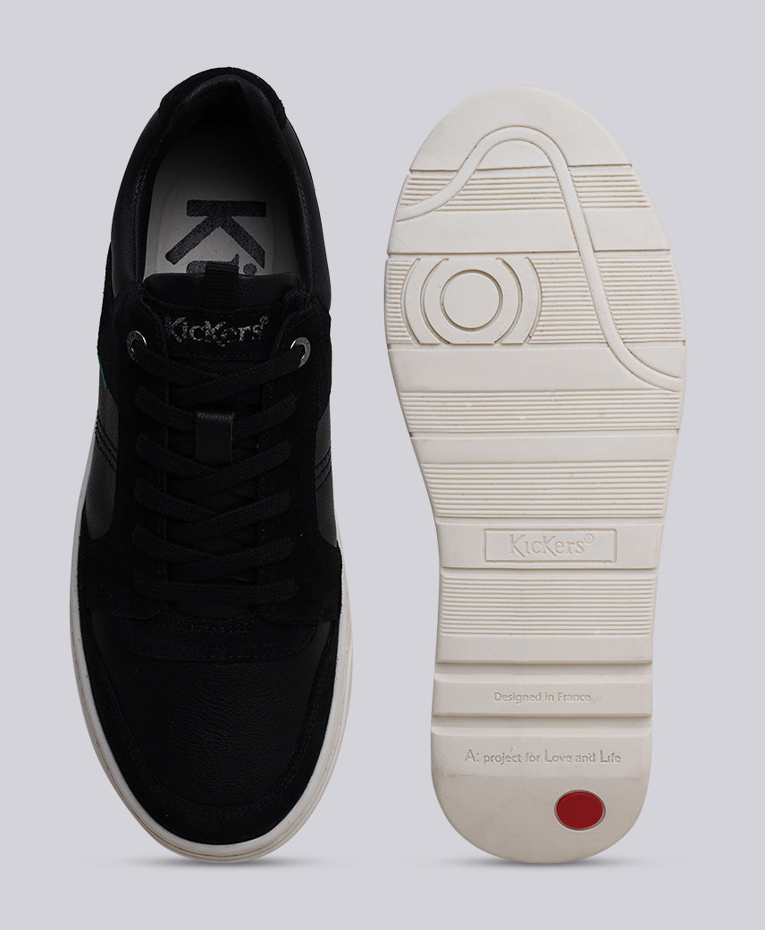 KICK ALLNAIR BLACK MEN SNEAKERS