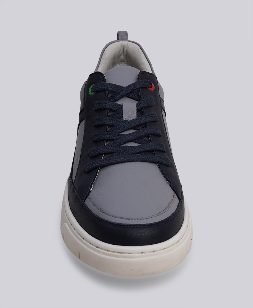KICK ALLCORE GREY-NAVY MEN SNEAKERS