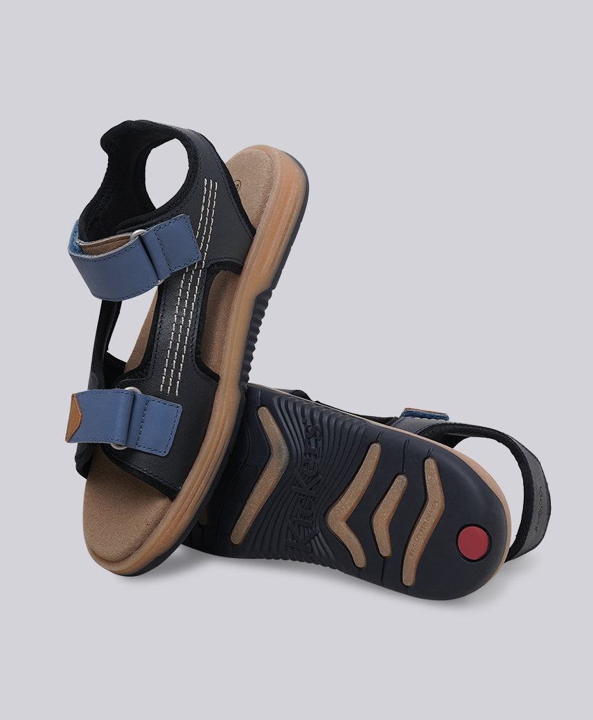 KICK Play NAVY Kids Boy Sandal