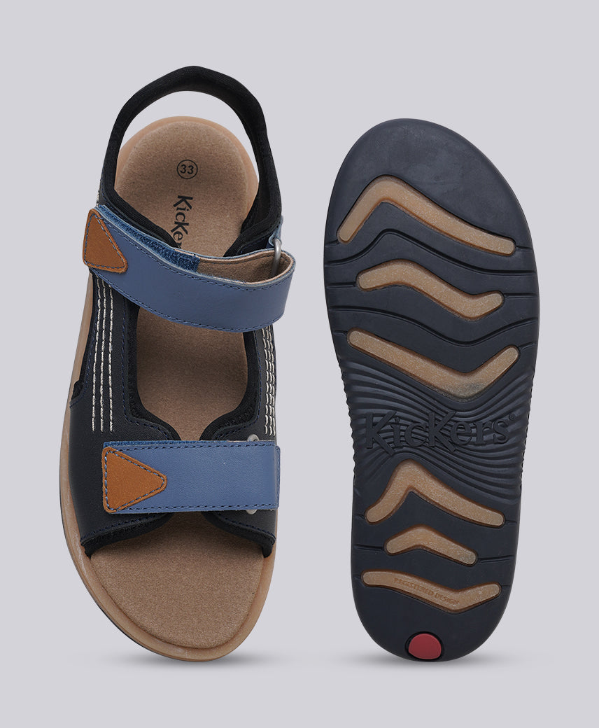 KICK Play NAVY Kids Boy Sandal