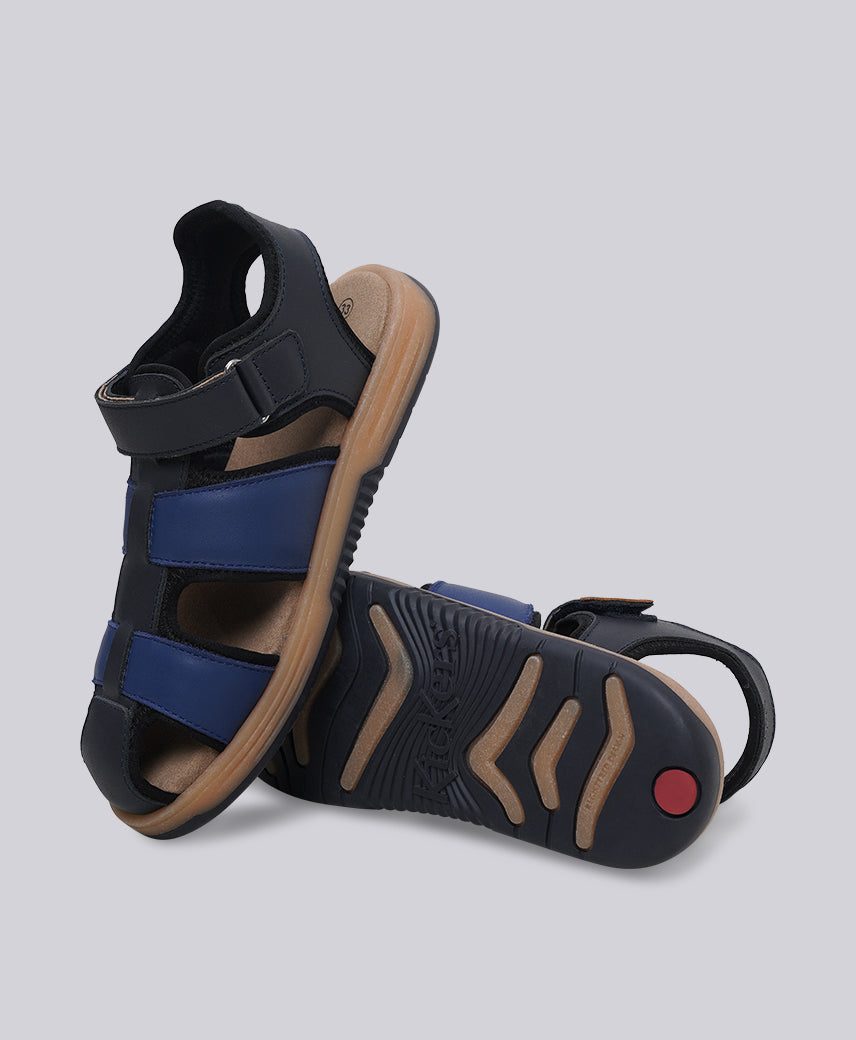 KICK JUMANGAP BLUE-NAVY-BLUE Kids Boy Sandal