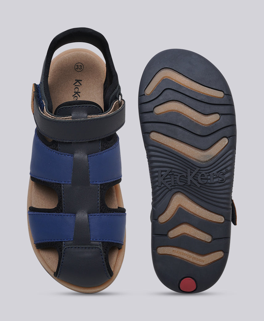 KICK JUMANGAP BLUE-NAVY-BLUE Kids Boy Sandal