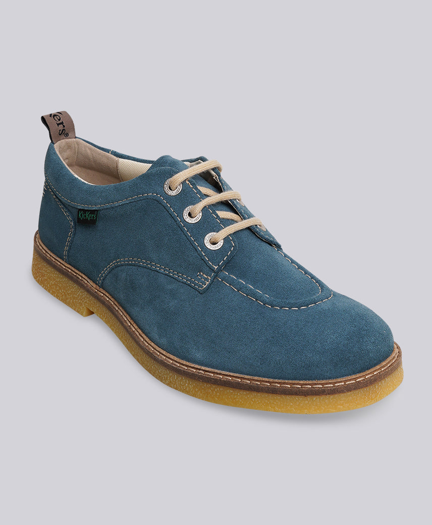 KICK LEVY BLUE Men Shoe – Kickers