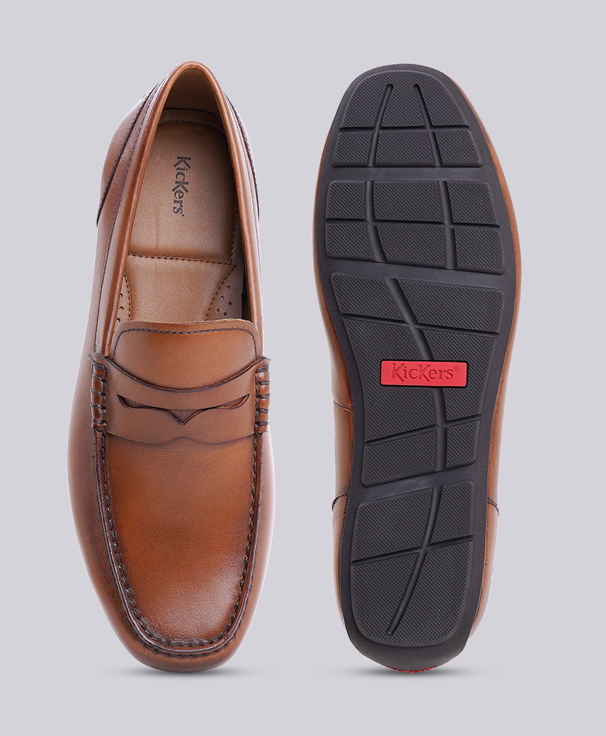 Kickers KICK ALFANI PL TAN Men Moccasins
