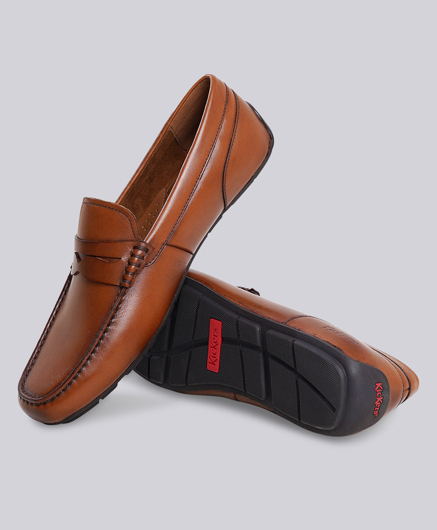 Kickers KICK ALFANI PL TAN Men Moccasins