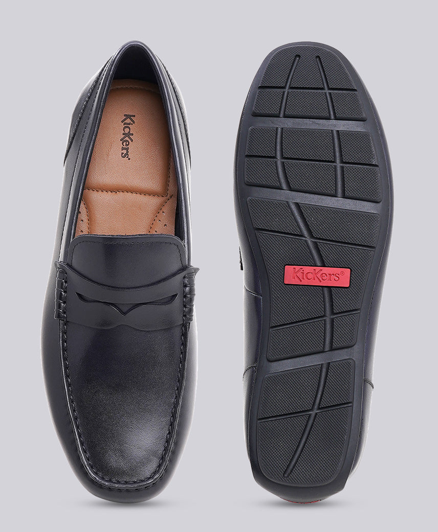 Kickers KICK ALFANI PL NAVY Men Moccasins