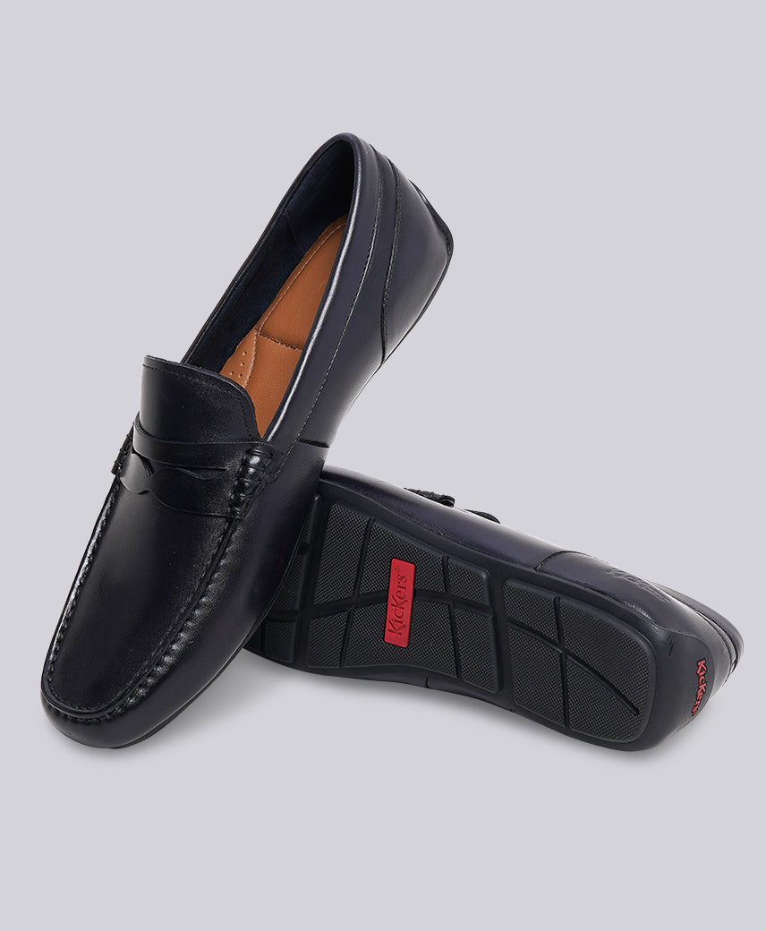 Kickers KICK ALFANI PL NAVY Men Moccasins