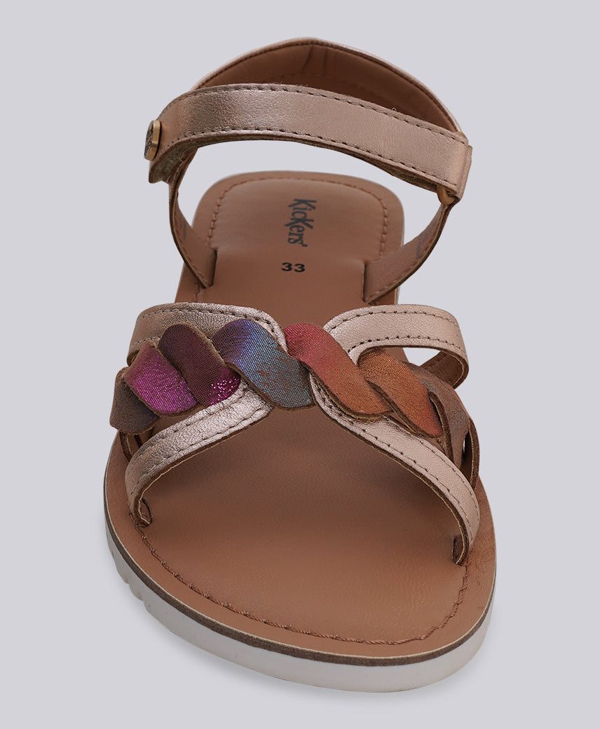 KICK BETTY PINK RAINBOW Kids Girl Sandal