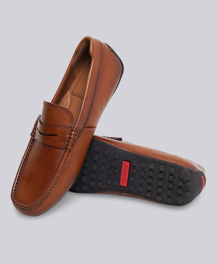 Kickers KICK BRAVO PL TAN Men Moccasins