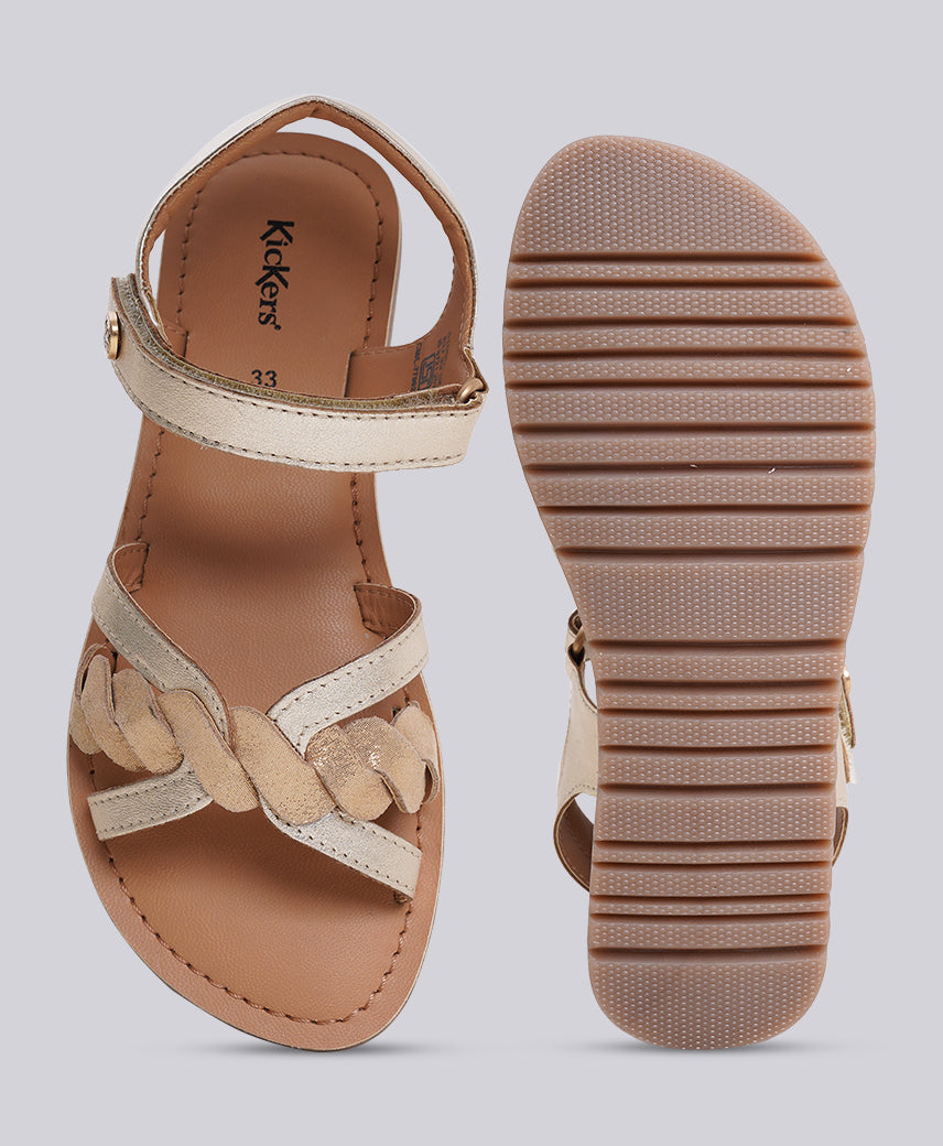 KICK BETTY GOLD Kids Girl Sandal