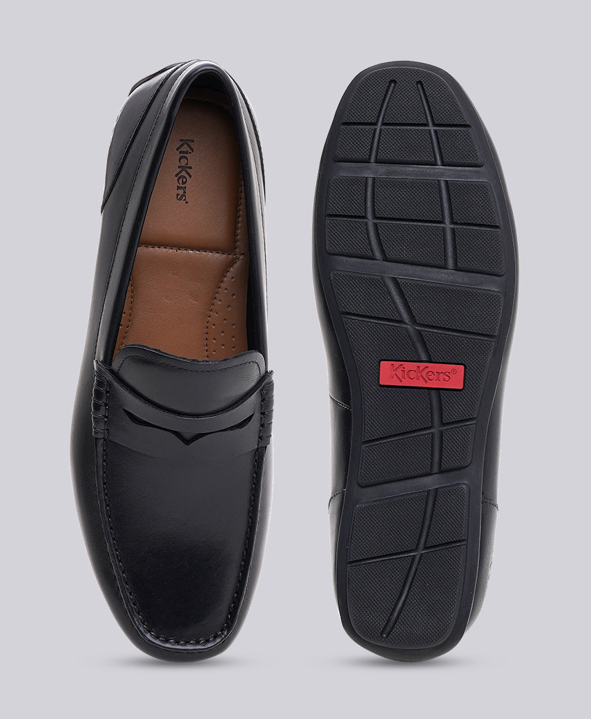 Kickers KICK ALFANI PL BLACK Men Moccasins