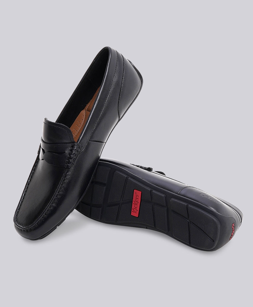 Kickers KICK ALFANI PL BLACK Men Moccasins